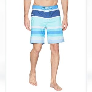 Vineyard Vines Peaks Island Board Shorts Bottom Men's Size 40 Striped SW-1666